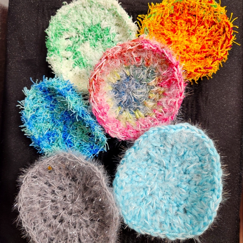 Scrubbies set of 6